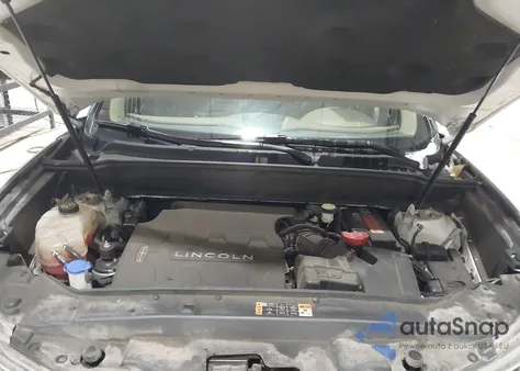 2017 Lincoln Mkx Reserve z USA, uszkodzony, nr VIN 2LMPJ8LR2HB153676